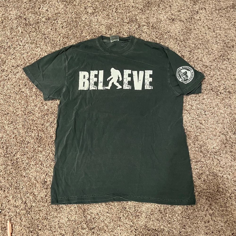 bigfoot tee shirt